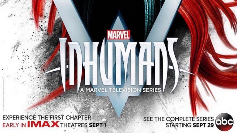 poster for Marvel's Inhumans