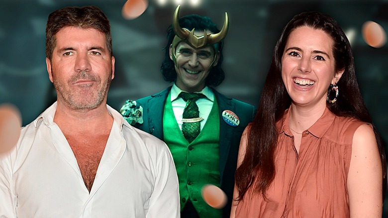 Cowell, Loki, and Holt together