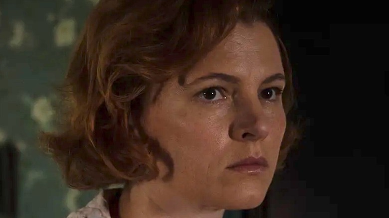 Amy Seimetz looking concerned