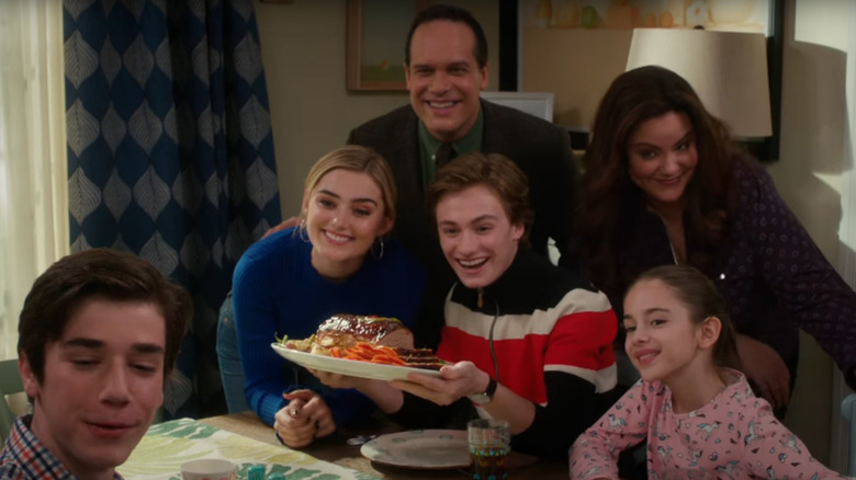 The Otto family takes a self in American Housewife