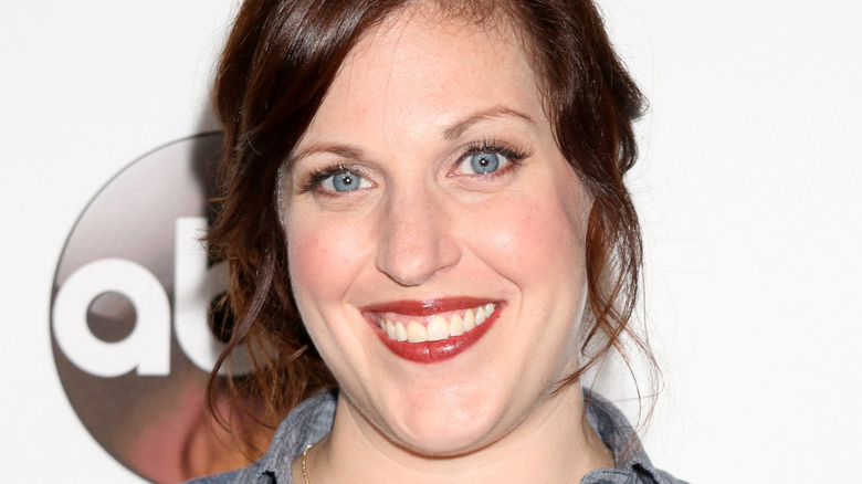 Allison Tolman on the red carpet