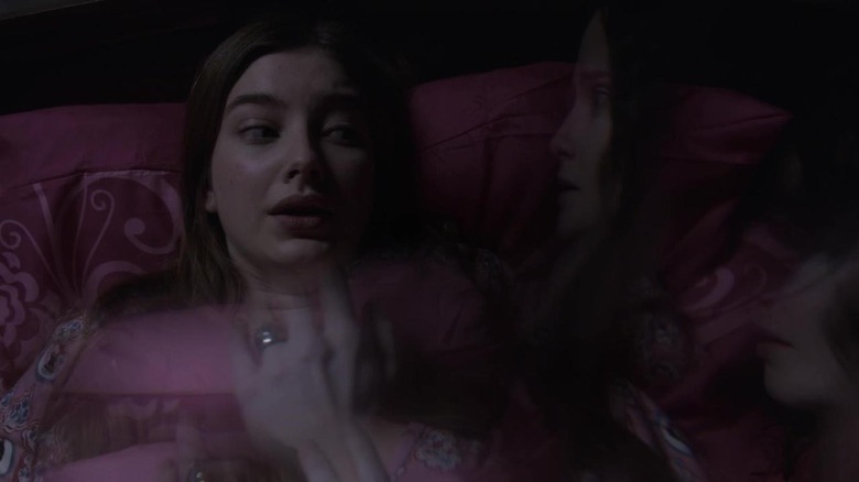 Penny Hamilton lookin terrified