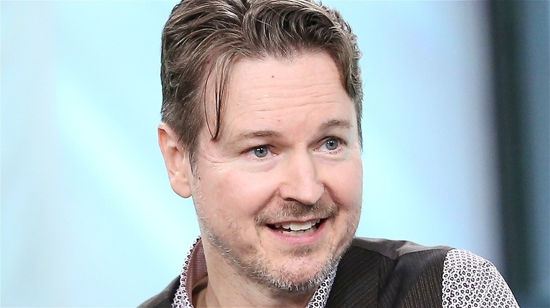 Matt Reeves smiling