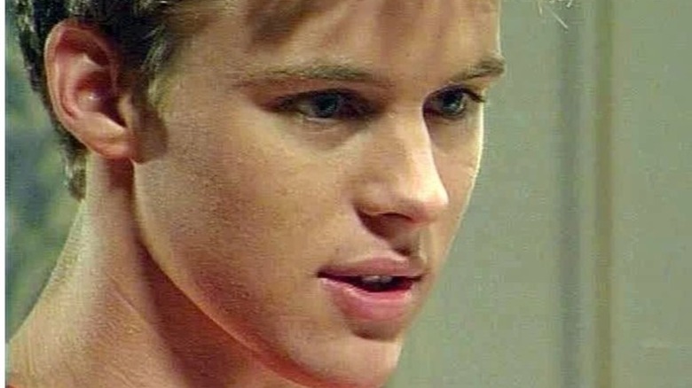 Jesse Spencer in close up