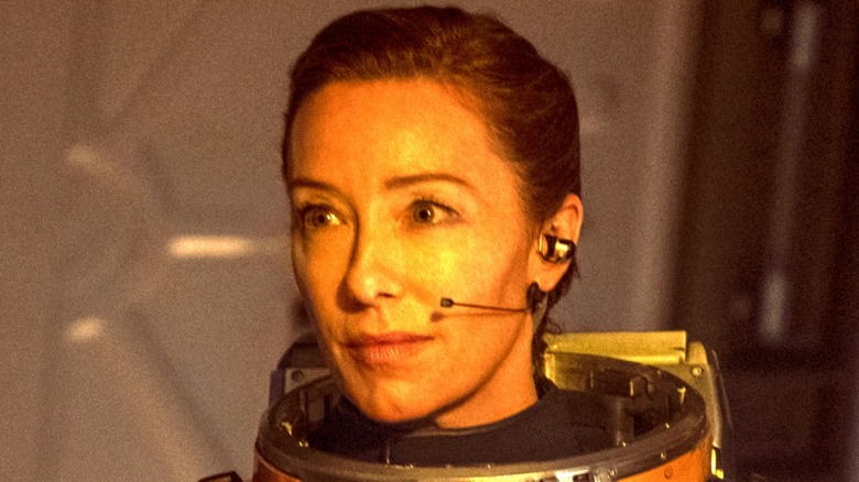 Molly Parker Maureen Robinson headset