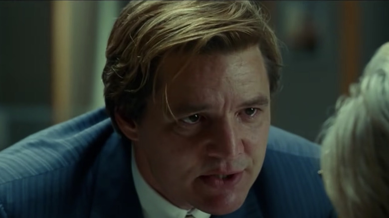 Pedro Pascal as Maxwell Lord in Wonder Woman 1984