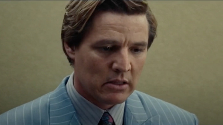 Pedro Pascal as Maxwell Lord in Wonder Woman 1984