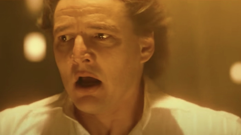 Pedro Pascal as Maxwell Lord in Wonder Woman 1984