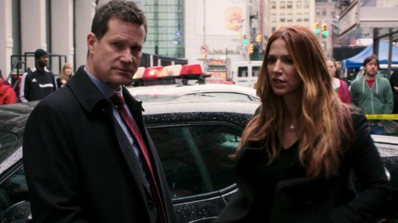 Dylan Walsh, Poppy Montgomery