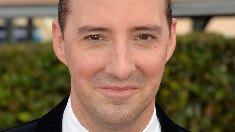 Tony Hale smiling