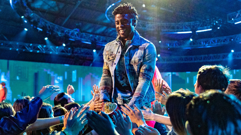 Chadwick Boseman 2019 MTV Movie Awards