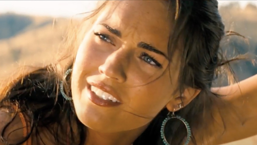 Megan Fox in Transformers