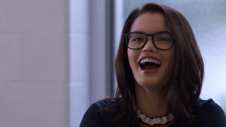 Berelc plays the quirky best friend in Tall Girl