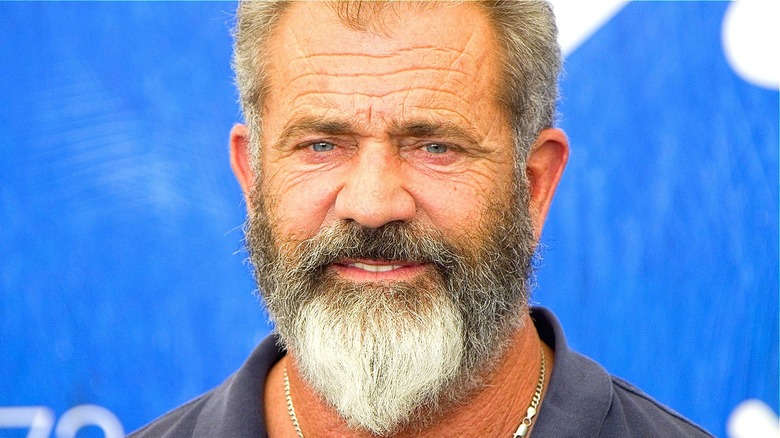 Mel Gibson with a beard