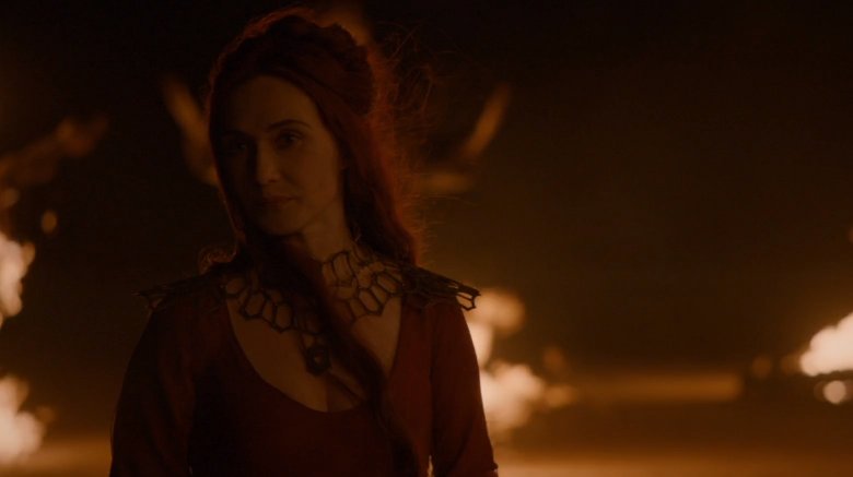 Carice van Houten in Game of Thrones