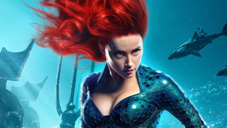 Amber Heard as Mera in Aquaman