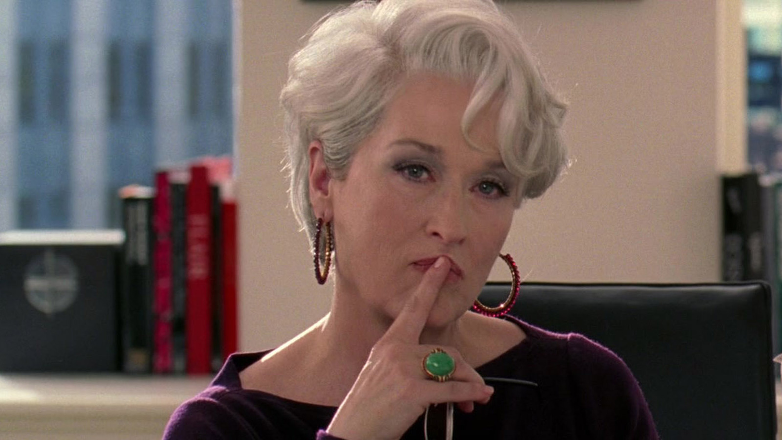 Actualizar 31+ imagen glenn close devil wears prada