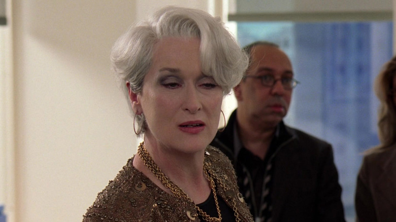 Miranda dismissive in meeting