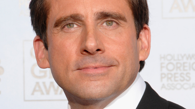 Steve Carell smiling