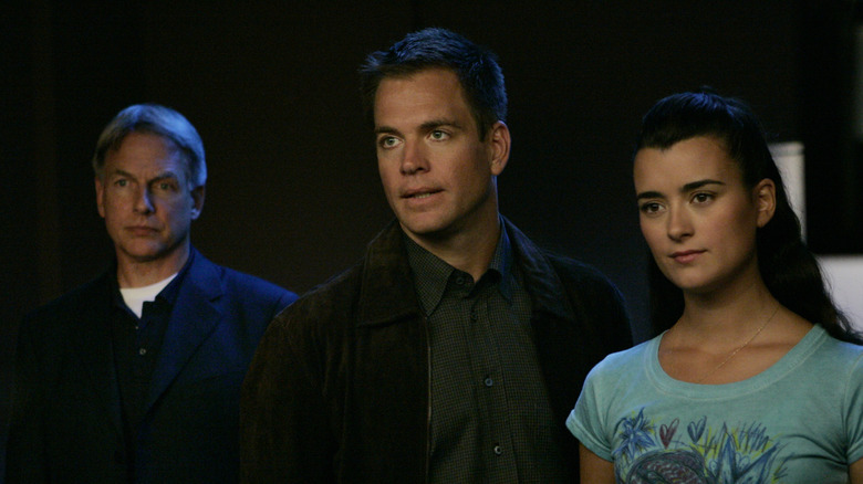The NCIS crew on the case