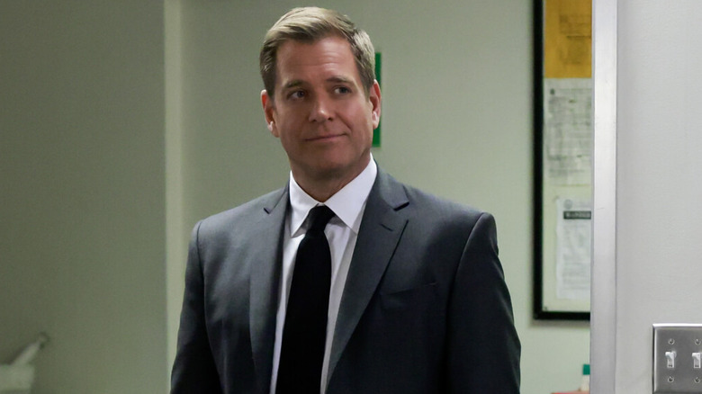 Anthony DiNozzo smiling