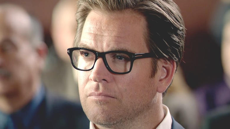 Michael Weatherly portraying Jason Bull in "Bull"