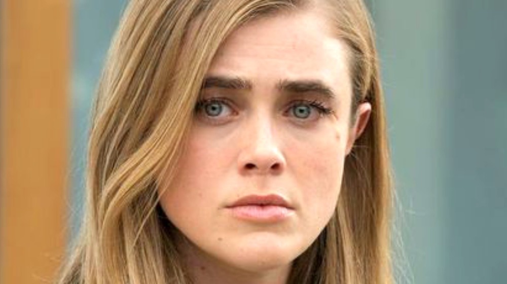 Melissa Roxburgh as Michaela Stone