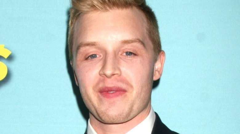 Noel Fisher smiling