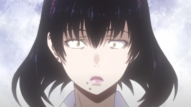 Kakegurui Midari Disappointed Face