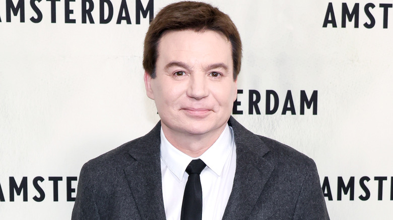 Mike Myers at Amsterdam premiere
