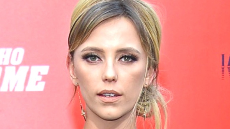Riley Voelkel at an event