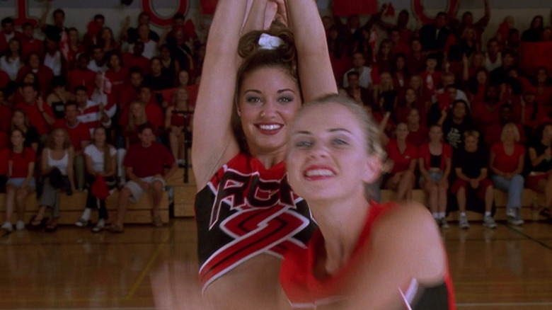 Carver cheerleading in Bring It On