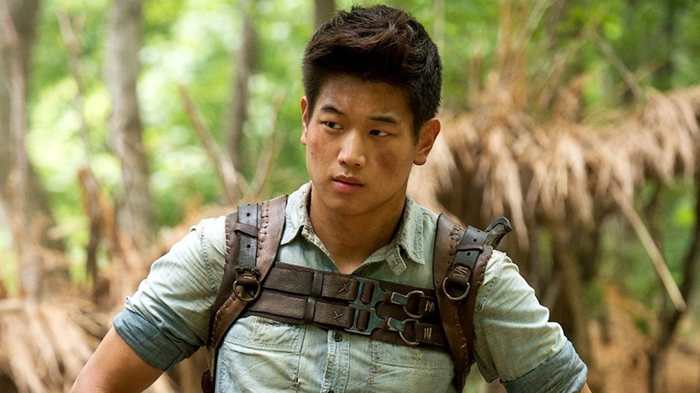 Minho in The Maze Runner