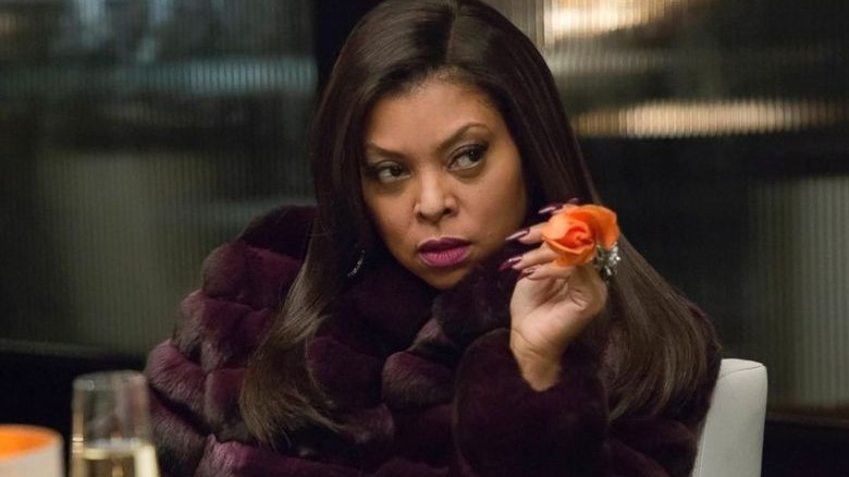 Cookie looking serious