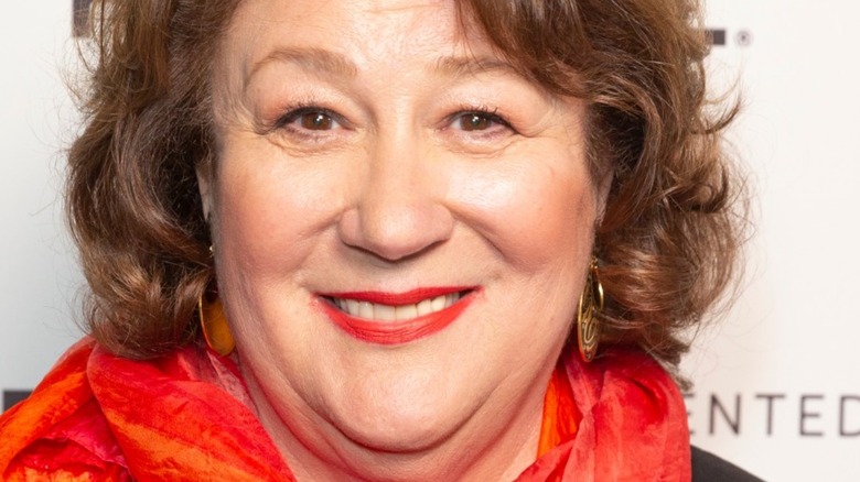 Margo Martindale smiles for the camera