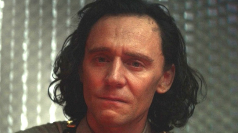 Loki looking hopeless in Loki