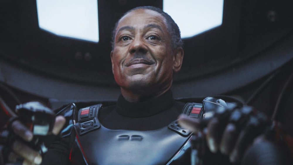 Giancarlo Epsosito as Moff Gideon on The Mandalorian