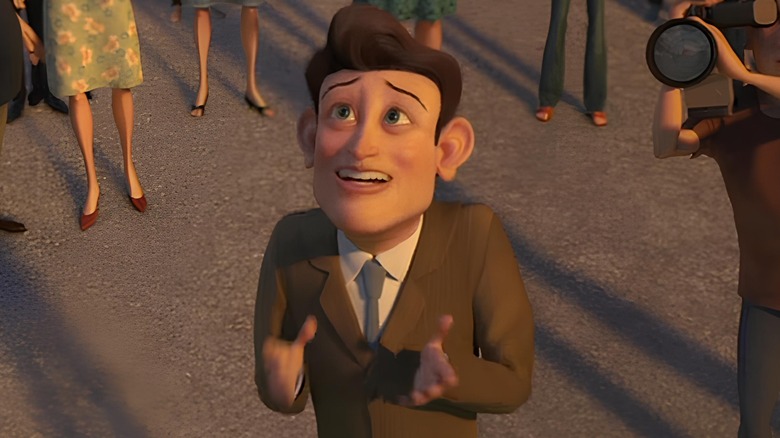 Derek pleading to Ginormica