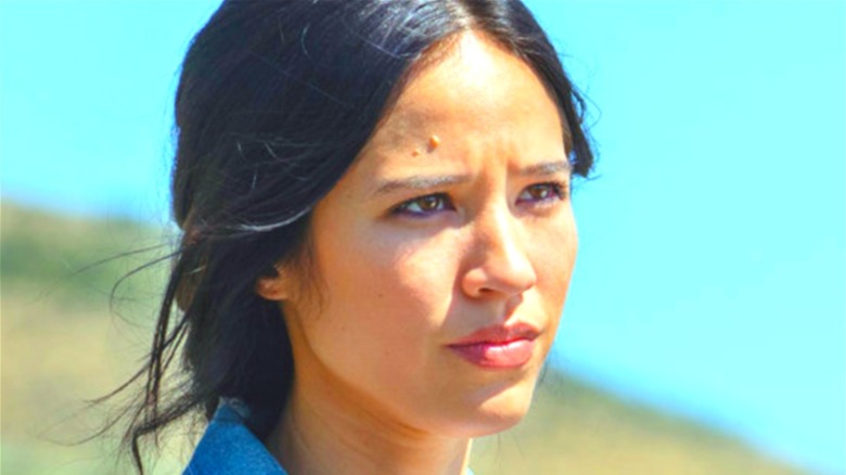 Kelsey Asbille in Yellowstone