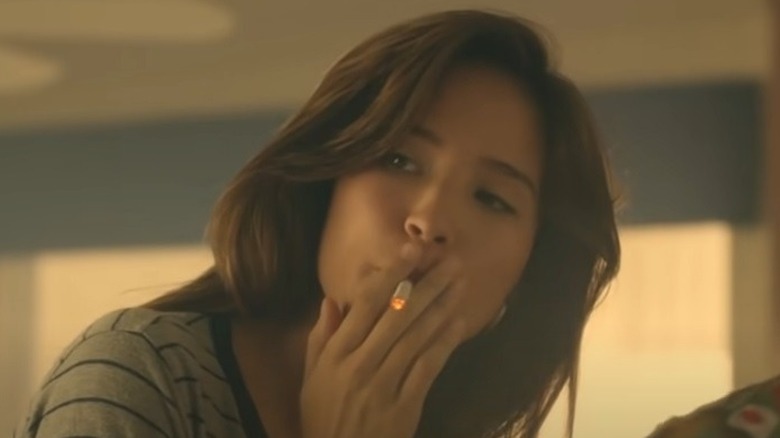 kelsey asbille in hayley kiyoko music video