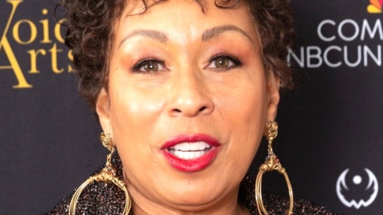 Tamara Tunie on the red carpet