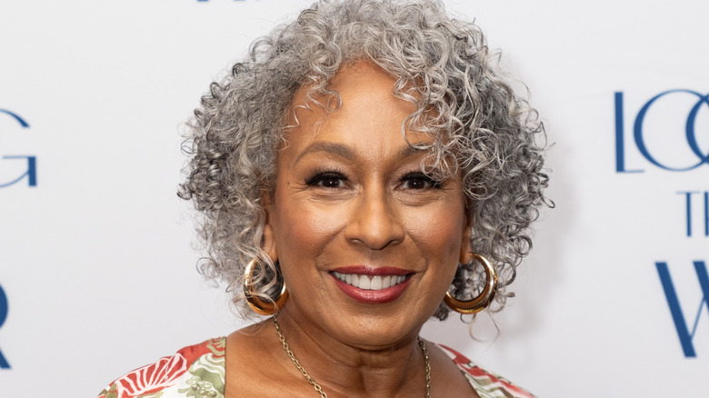 Tamara Tunie on the red carpet