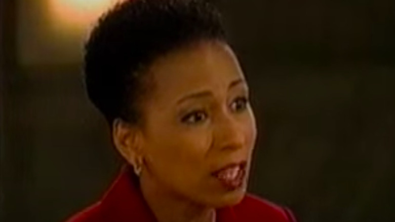 Tamara Tunie as Jessica Griffin talking