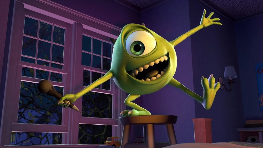 Monsters, Inc. Mike Wazowski