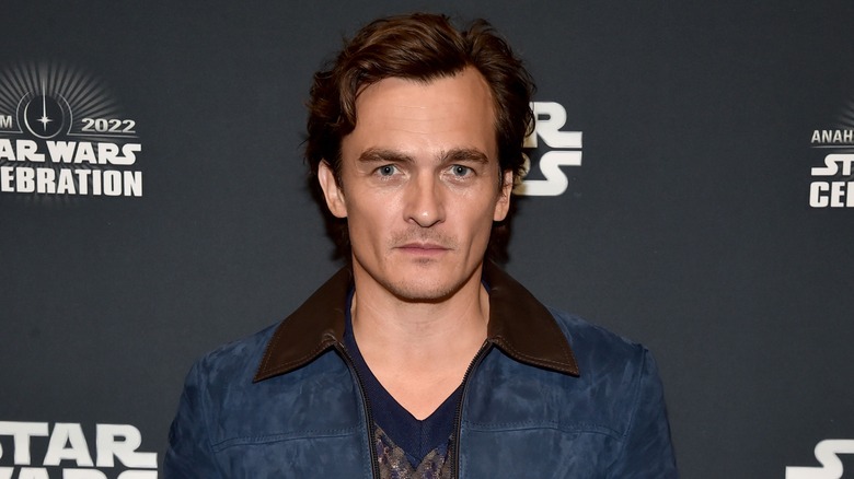 Rupert Friend attending a premier