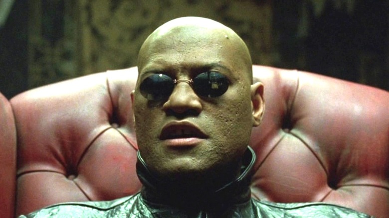 The Matrix Morpheus