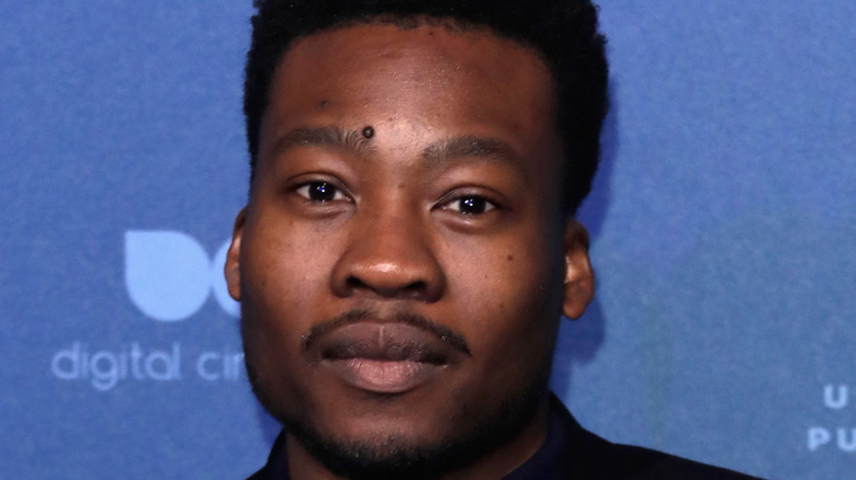 Fisayo Akinade at the British Independent Film Awards in 2017.