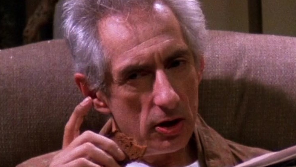 Larry Hankin Mr. Heckles cookie