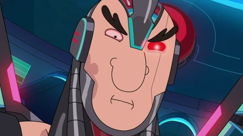 Phoenixperson staring menacingly