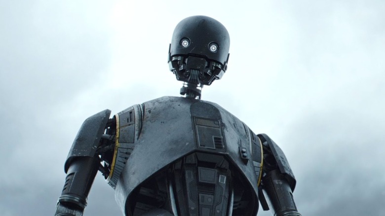 Alan Tudyk's  Rogue One: A Star Wars Story alter-ego K-2SO